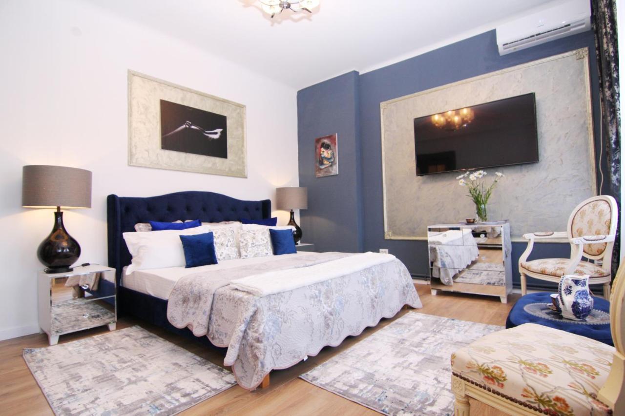 Kas 1Bd Apartment Unique Central Unirii 布加勒斯特 外观 照片