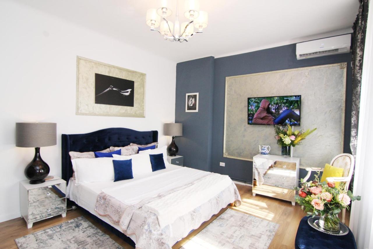 Kas 1Bd Apartment Unique Central Unirii 布加勒斯特 外观 照片