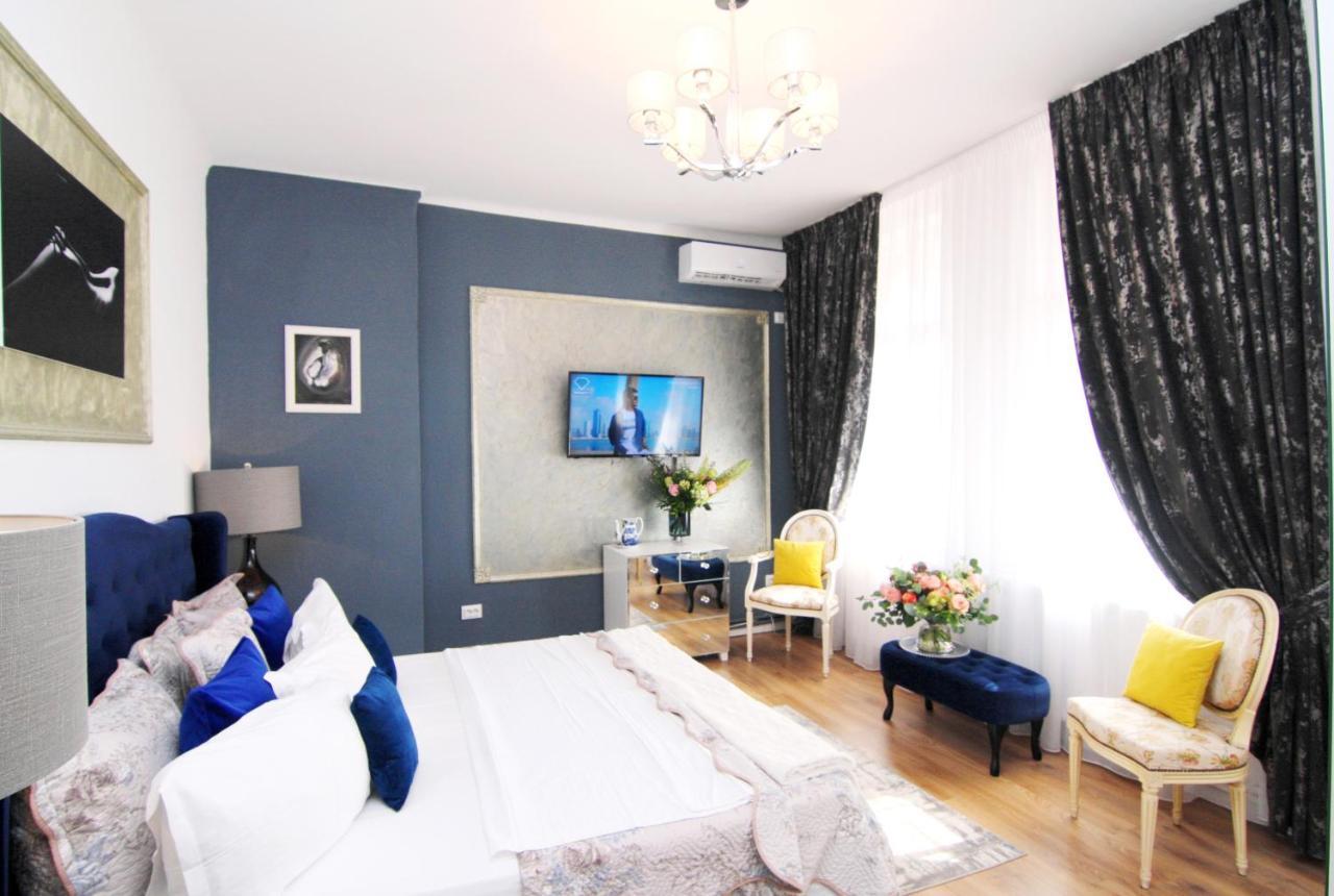 Kas 1Bd Apartment Unique Central Unirii 布加勒斯特 外观 照片